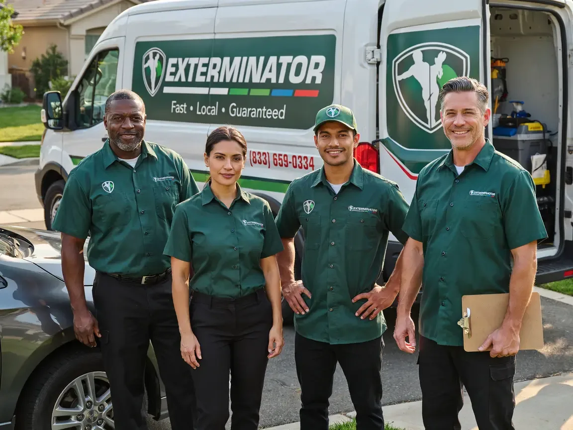 Pest Control company in Stebbins, AK